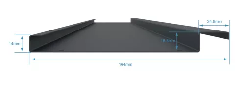 Bioklimatikus pergola G21 Austin 3x3 m, antracit színű alumínium +AJÁNDÉK 160.000 Ft értékű ****wellness utalvány