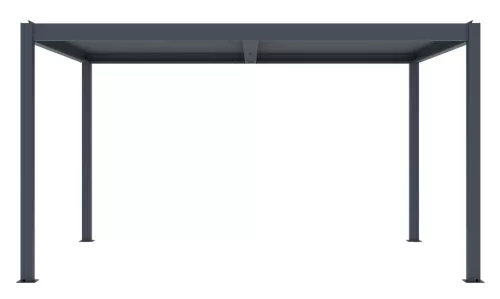 Bioklimatikus pergola G21 Austin 4x3 m, antracit, alumínium +AJÁNDÉK 160.000 Ft értékű****wellness utalvány