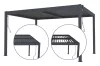 Bioklimatikus pergola G21 Austin 4x3 m, antracit, alumínium +AJÁNDÉK 160.000 Ft értékű****wellness utalvány
