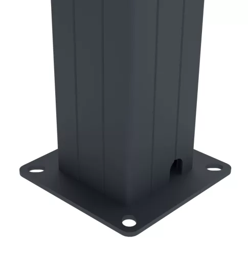 Bioklimatikus pergola G21 Austin 4x3 m, antracit, alumínium +AJÁNDÉK 160.000 Ft értékű****wellness utalvány