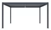 Bioklimatikus pergola G21 Austin 4x4 m, antracit színű, alumínium +AJÁNDÉK 200.000 Ft értékű****wellness utalvány