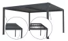 Bioklimatikus pergola G21 Austin 4x4 m, antracit színű, alumínium +AJÁNDÉK 200.000 Ft értékű****wellness utalvány
