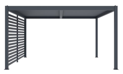 G21 fix lamellás oldalfal 3,7x2,2 m Austin pergolához