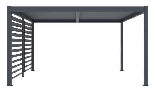 G21 forgatható lamellás oldalfal 3,7x2,2 m Austin pergolához