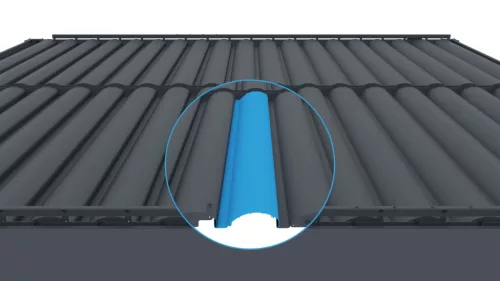G21 Austin Premium 3x3 m bioklimatikus pergola, antracit alumínium