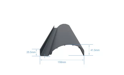 G21 Austin Premium 3x3 m bioklimatikus pergola, antracit alumínium