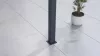 G21 Austin Premium 3x3 m bioklimatikus pergola, antracit alumínium