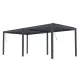 G21 Austin 6x3 m bioklimatikus pergola, antracit alumínium