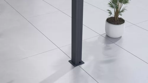 G21 Austin 6x4 m bioklimatikus pergola, antracit alumínium