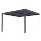 G21 Trenton Premium 4x4 m bioklimatikus pergola, antracit alumínium