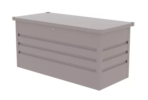 Kerti láda G21 Denver 280 L, szürke fém