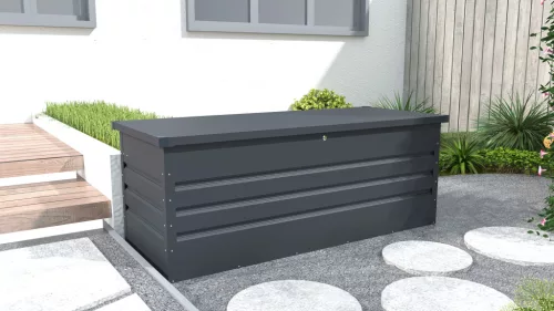 Kerti láda G21 Denver 560 L, antracit fém