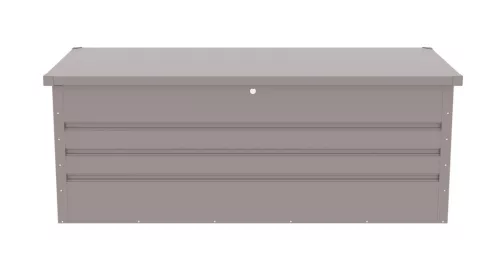 Kerti doboz G21 Denver 560 L, szürke fém