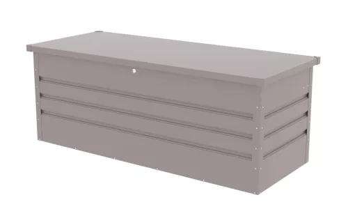 Kerti doboz G21 Denver 560 L, szürke fém