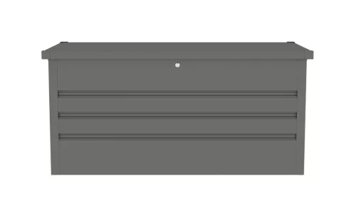 Kerti doboz G21 Denver 400 L, fémszürke