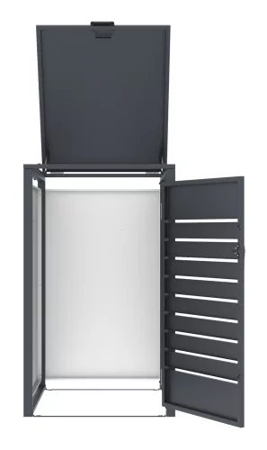 G21 szemetes tároló 68x117x80 cm, antracit színű