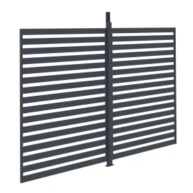  G21 kiegészítő fix lamellás oldalfal Austin Premium 6x3 és 6x4 m pergolához