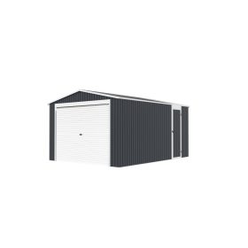   G21 Portland garázs 1500, 338 x 448 cm, antracit + 120.000 Ft értékű ****wellness utalvány