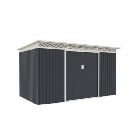   G21 GRAH 700 Kerti ház, szerszámtároló, 340 x 206 cm, antracit, +ajándék 120000Ft értékű****wellness utalvány