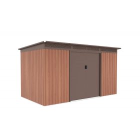   G21 GRAH 700 kerti Kerti ház, szerszámtároló - 340 x 206 cm, barna, +ajándék 80000Ft értékű****wellness utalvány