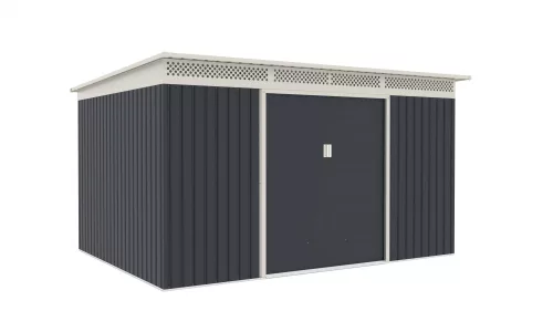 G21 GRAH 915 Kerti Kerti ház, szerszámtároló, 340 x 269 cm, antracit, +ajándék 120000Ft értékű****wellness utalvány