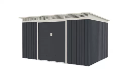 G21 GRAH 915 Kerti Kerti ház, szerszámtároló, 340 x 269 cm, antracit, +ajándék 120000Ft értékű****wellness utalvány