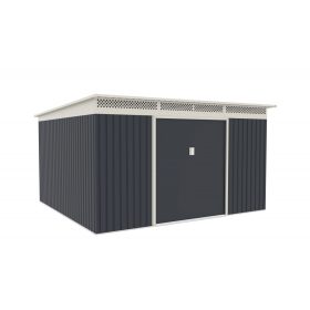   G21 GRAH 1132 Kerti ház, szerszámtároló, 340 x 333 cm, antracit, +ajándék 120000Ft értékű****wellness utalvány