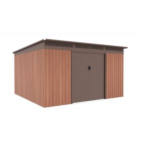   G21 GRAH 1132 Kerti ház, szerszámtároló - 340 x 333 cm, barna, +ajándék 120000Ft értékű****wellness utalvány