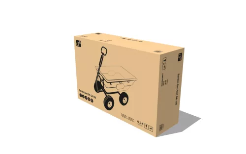 Kerti Szállító, Kerti Kocsi, 600 kg, G21 GA 120