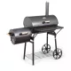 G21 BBQ Big Kerti grillsütő és füstölő (6390302)