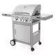 G21 California BBQ Premium line grill, kerti grill, 4 égőfejes, ajándék nyomáscsökkentővel, +ajándék 120.000Ft értékű****wellness utalvány