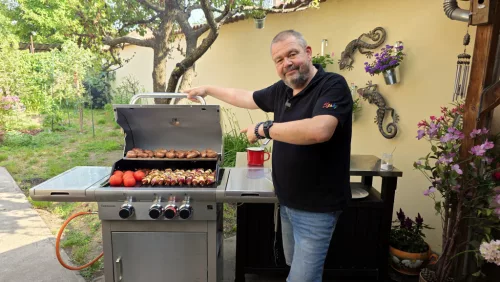 G21 California BBQ Premium line grill, kerti grill, 4 égőfejes, ajándék nyomáscsökkentővel, +ajándék 120.000Ft értékű****wellness utalvány