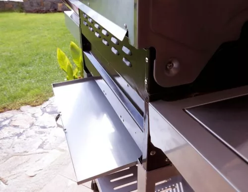 G21 California BBQ Premium line grill, kerti grill, 4 égőfejes, ajándék nyomáscsökkentővel, +ajándék 120.000Ft értékű****wellness utalvány