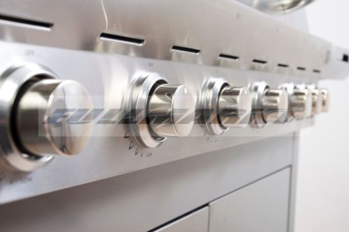 G21 Mexico BBQ Premium line gázgrill, kerti grill, 7 égőfejes, nyomáscsökkentővel + 40.000 Ft-os wellness utalvány