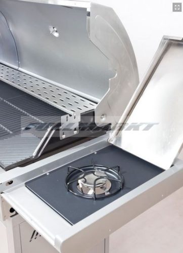 G21 Mexico BBQ Premium line gázgrill, kerti grill, 7 égőfejes, nyomáscsökkentővel + 40.000 Ft-os wellness utalvány