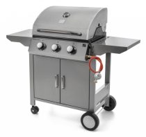   G21 Oklahoma BBQ Premium line gázgrill, kerti grill, 3 égőfejes + 40.000 Ft-os wellness utalvány