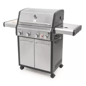   G21 Alabama Silver BBQ Premium Line gázgrill, 5 égő + redukciós szelep ajándékba