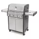 G21 Alabama Silver BBQ Premium Line gázgrill, 5 égő + redukciós szelep ajándékba