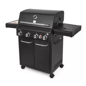   G21 Alabama Black BBQ Premium Line gázgrill, 5 égő + nyomáscsökkentő szelep ingyen
