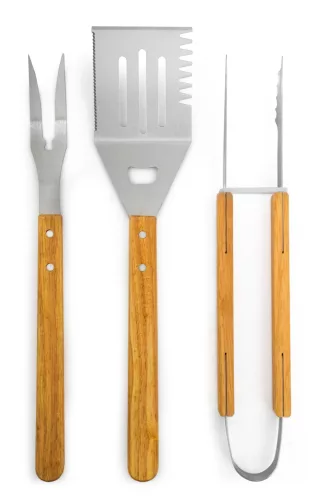 G21 Grillezőeszközök  3 db-os készlet