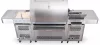 G21 Nevada BBQ Premium Line kerti gázgrill, 7 égőfejes, nyomáscsökkentővel, mosogatóval  + ajándék 160.000 Ft értékű wellness utalvány
