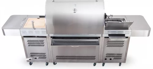 G21 Nevada BBQ Premium Line kerti gázgrill, 7 égőfejes, nyomáscsökkentővel, mosogatóval  + ajándék 160.000 Ft értékű wellness utalvány
