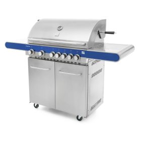   G21 Florida BBQ Premium line,  kerti grill,  7 égőfej + ajándék nyomáscsökkentő és 120000Ft értékű**** wellness utalvány