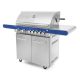 G21 Florida BBQ Premium line,  kerti grill,  7 égőfej + ajándék nyomáscsökkentő és 120000Ft értékű**** wellness utalvány