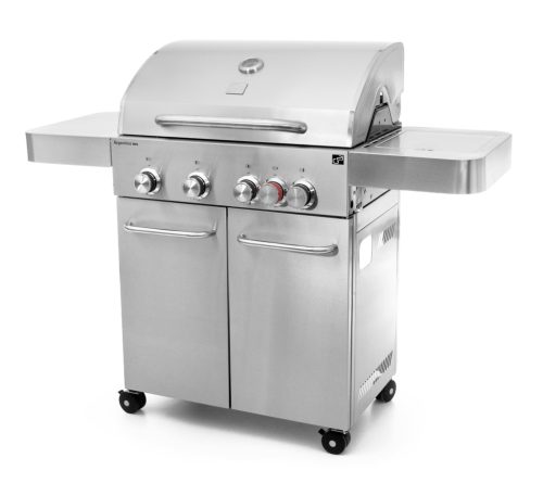 G21 Argentina BBQ Premium Line gázgrill, 5 égőfej + ajándék nyomáscsökkentő + 80.000 Ft-os wellness utalvány
