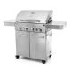 G21 Argentina BBQ Premium Line gázgrill, 5 égőfej + ajándék nyomáscsökkentő + 80.000 Ft-os wellness utalvány