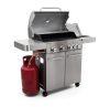 G21 Argentina BBQ Premium Line gázgrill, 5 égőfej + ajándék nyomáscsökkentő + 80.000 Ft-os wellness utalvány