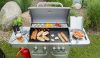 G21 Argentina BBQ Premium Line gázgrill, 5 égőfej + ajándék nyomáscsökkentő + 80.000 Ft-os wellness utalvány