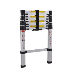 G21 GA-TZ9-2,6M teleszkópos létra, alumínium