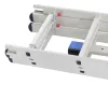 G21 háromrészes létra 5,1m, 3x8 létrafok